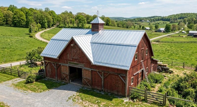 Barn Roof Replacement in Liberty, IN