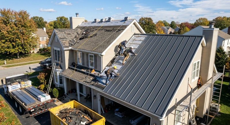 Barn Roof Replacement in Liberty, IN