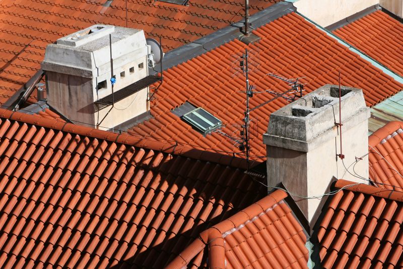 Barrel Tile Roof Installation in Richmond, IN