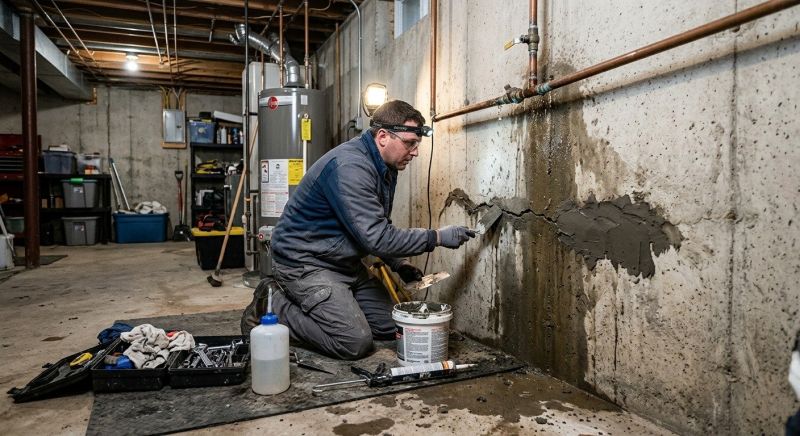 Bedroom Leak Repair in Richmond, IN