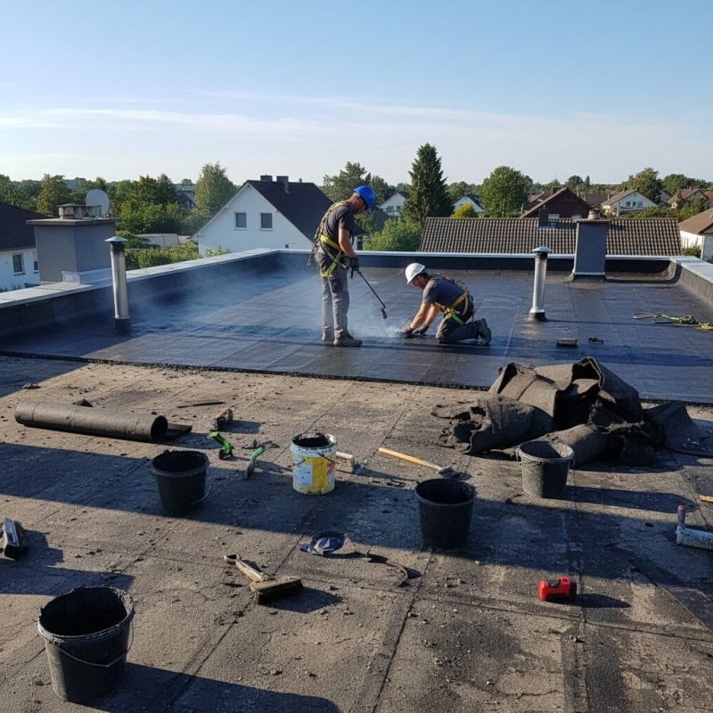 Bitumen Roof Repair in Richmond, IN