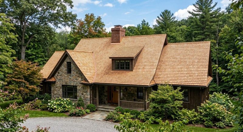 Cedar Roof Construction in Richmond, IN
