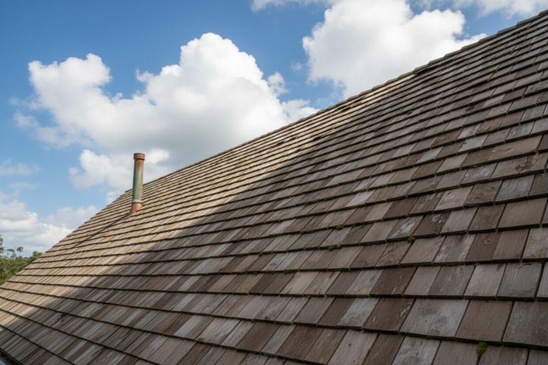 Cedar Roof Replacement in Henry County, IN