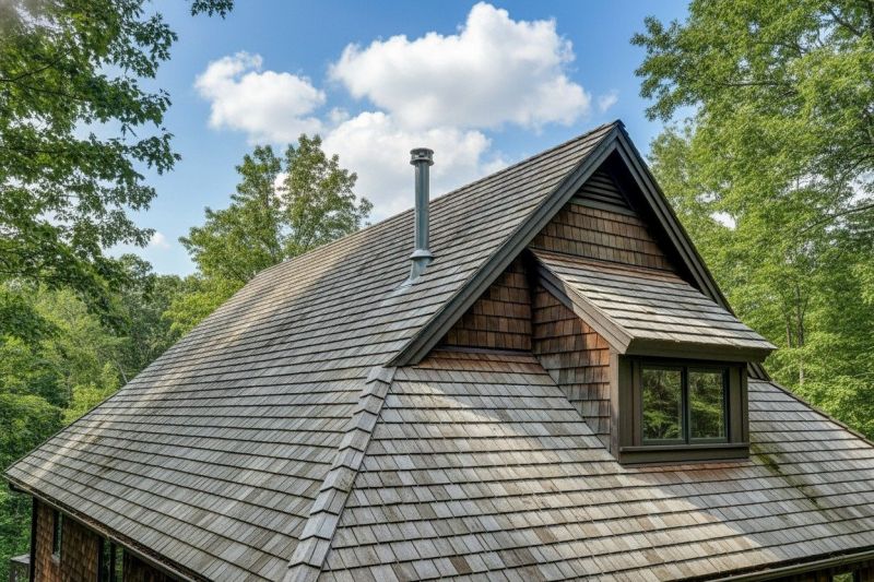 Cedar Roof Replacement in New Castle, IN
