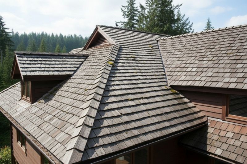 Cedar Roof Replacement in Wayne County, IN
