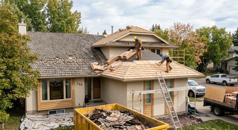 Cedar Roof Replacement in West Elkton, OH
