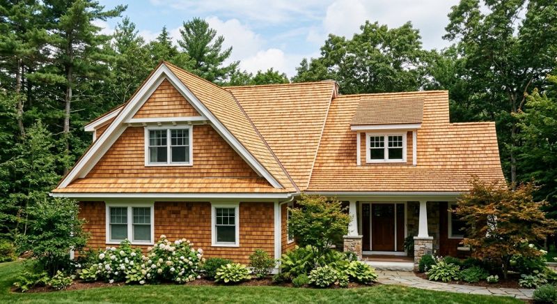 Cedar Shake Roof Construction in Richmond, IN