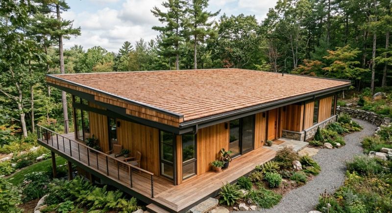 Cedar Shake Roof Construction in Winchester, IN