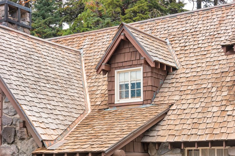 Cedar Shake Roof Repair in New Castle, IN