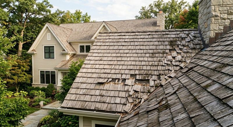 Cedar Shake Roof Repair in Oxford, OH