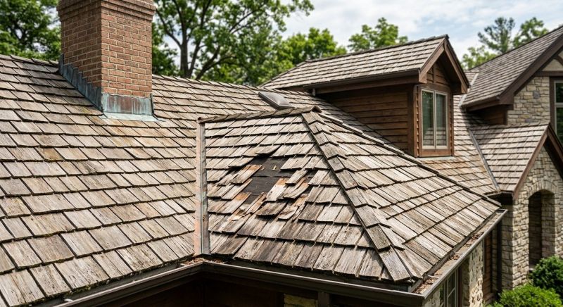 Cedar Shingles Repair in Eaton, OH
