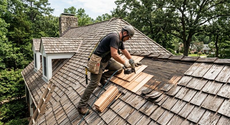 Cedar Shingles Repair in Oxford, OH