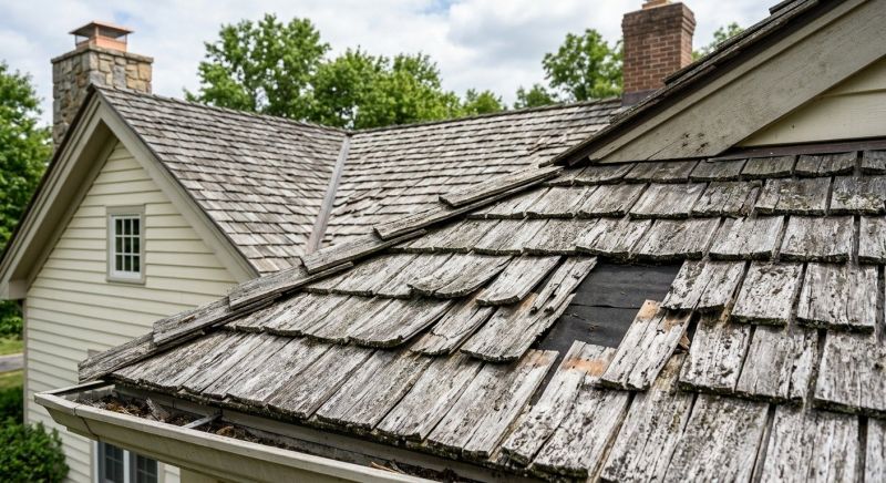 Cedar Shingles Repair in Winchester, IN