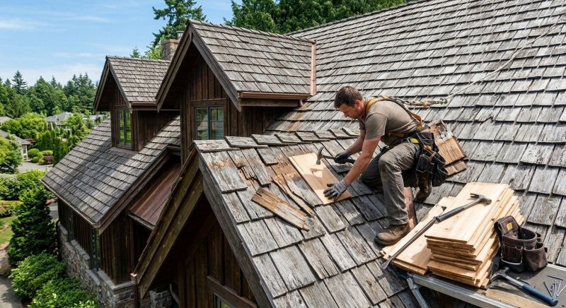 Cedar Shingles Repair in Winchester, IN