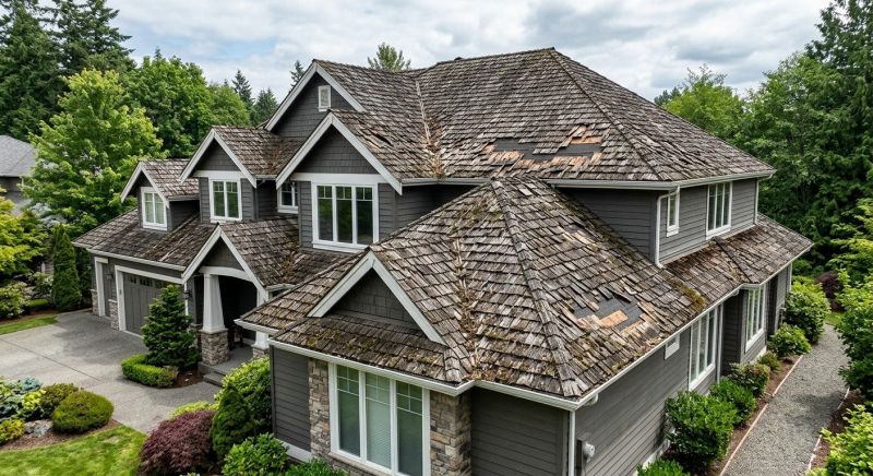 Cedar Shingles Replacement in Eaton, OH