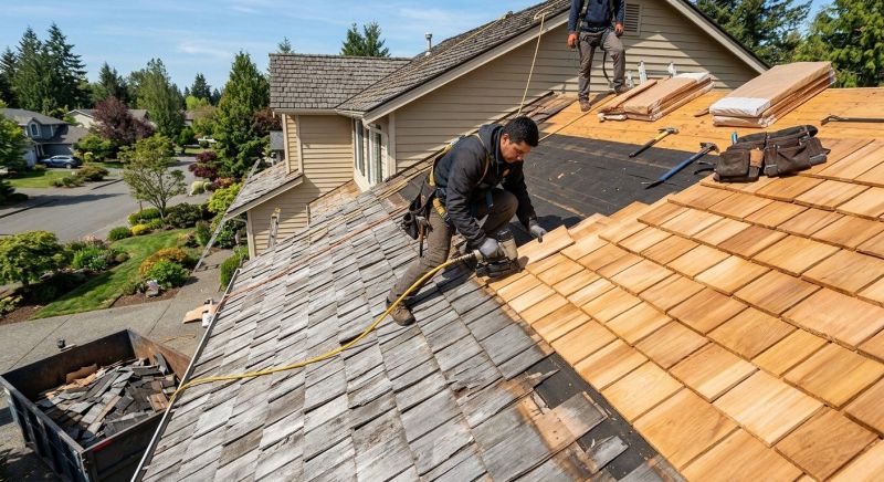 Cedar Shingles Replacement in Richmond, IN