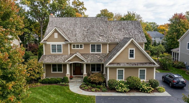 Cedar Shingles Replacement in Richmond, IN