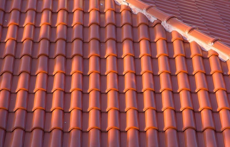 Clay Roof Installation in New Paris, OH