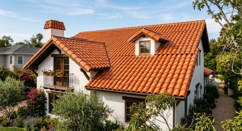 Clay Roof Installation in Wayne County, IN
