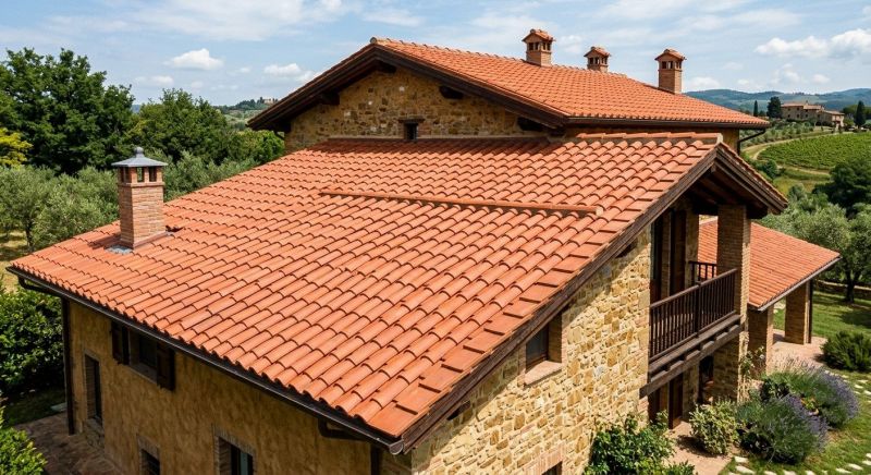 Clay Roof Installation in Winchester, IN