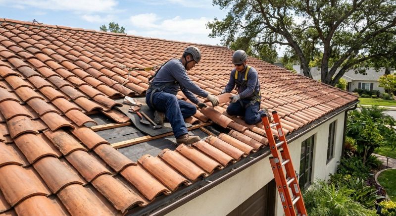 Clay Roof Leak Repair in Richmond, IN