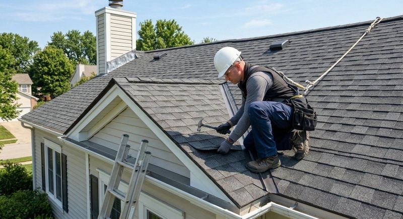 Composite Roof Inspection in Richmond, IN