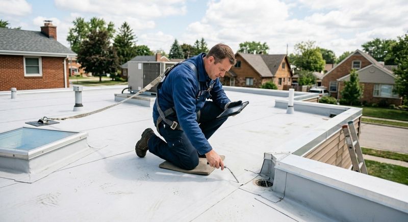 Composite Roof Inspection in Richmond, IN
