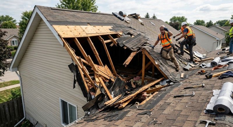 Composite Roofing Repair in Richmond, IN