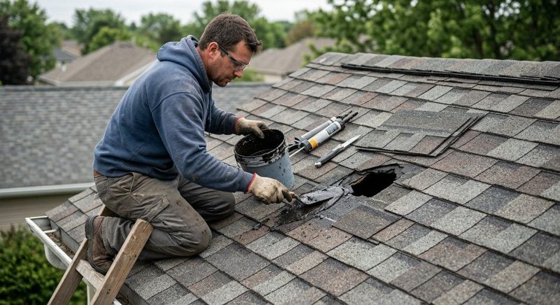 Composite Shingle Repair in Richmond, IN