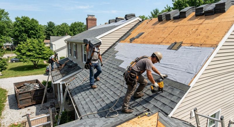 Composite Shingle Replacement in Richmond, IN