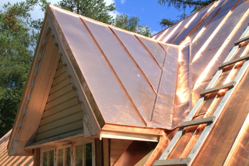 Copper Roof Installation in Richmond, IN