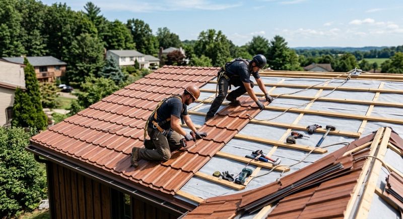 Copper Roof Installation in Richmond, IN