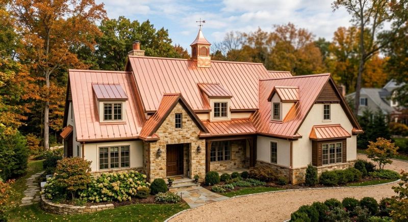 Copper Roof Repair in Richmond, IN