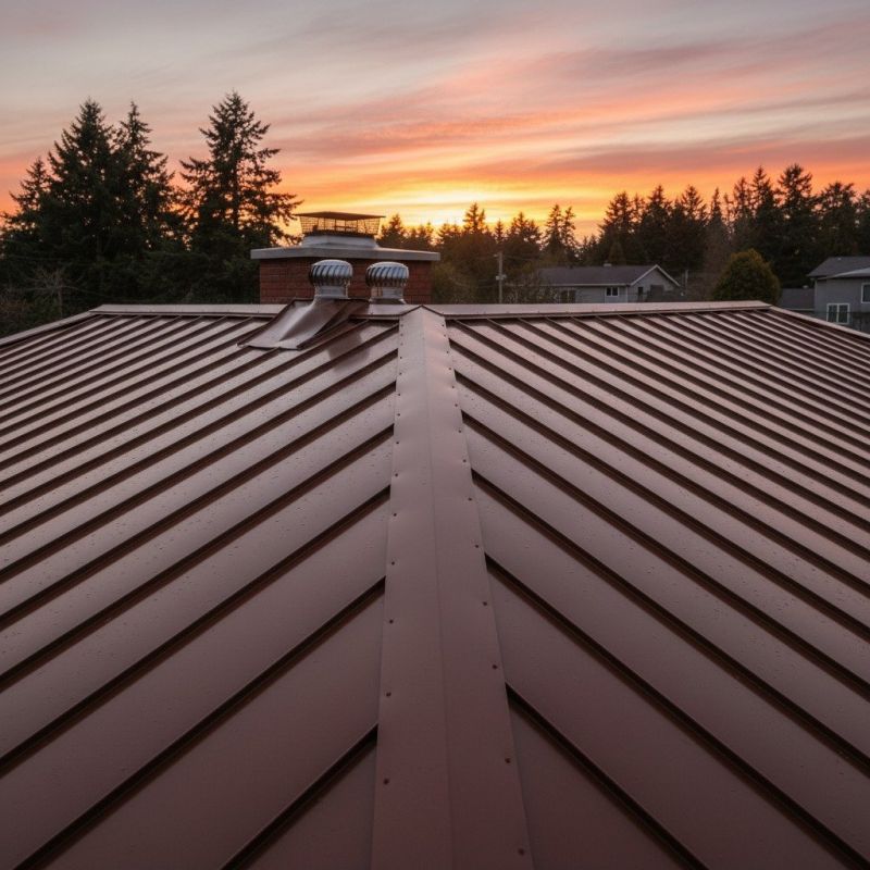 Copper Roof Replacement in Richmond, IN