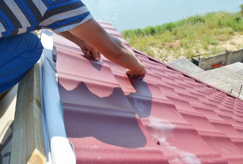 Corrugated Roof Repair in Connersville, IN