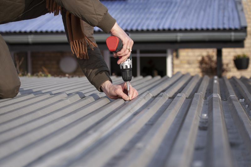 Corrugated Roof Repair in Henry County, IN