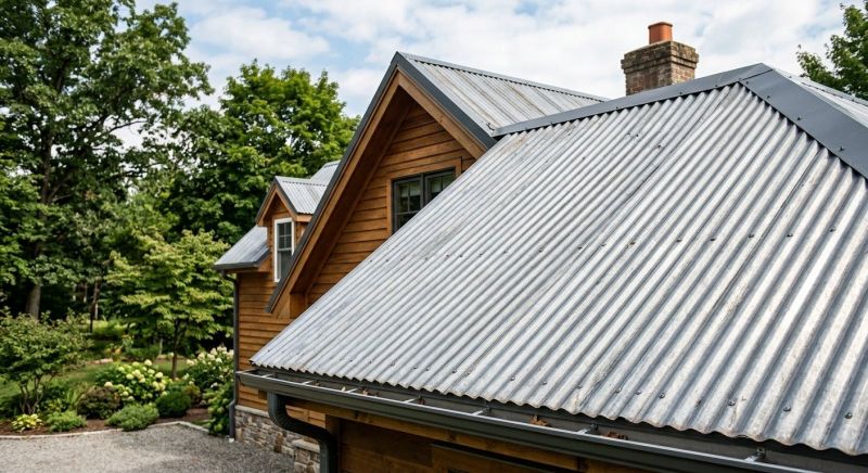 Corrugated Roof Repair in Liberty, IN