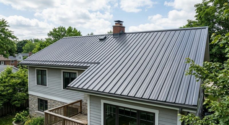 Corrugated Roof Repair in New Castle, IN