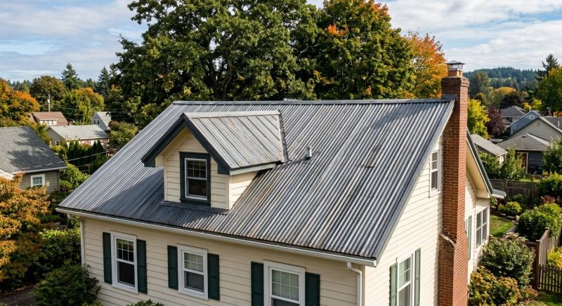 Corrugated Roof Repair in New Madison, OH