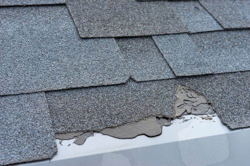 Damaged Roof Repair in Oxford, OH