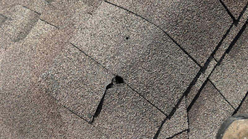 Damaged Roof Repair in Preble County, OH