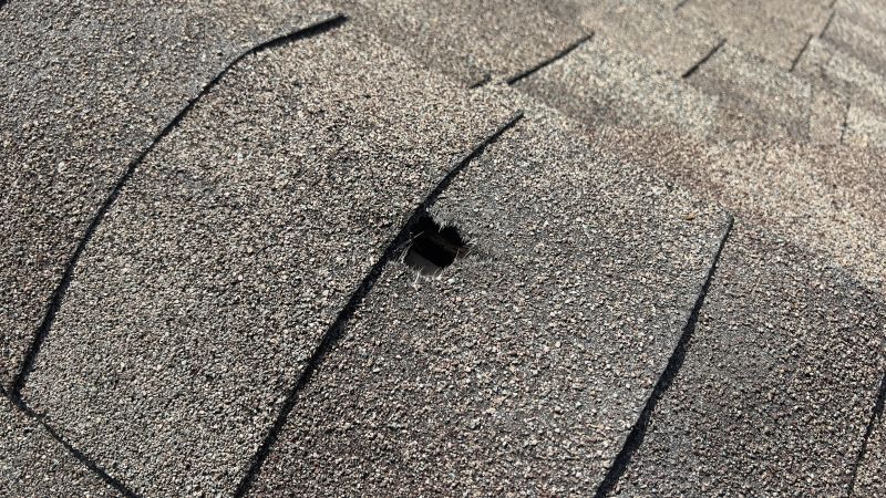 Damaged Roof Repair in Winchester, IN