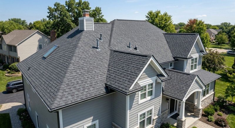 Damaged Roof Replacement in West Elkton, OH