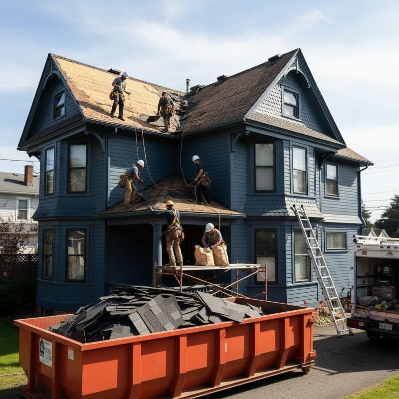Damaged Roof Replacement in West Elkton, OH