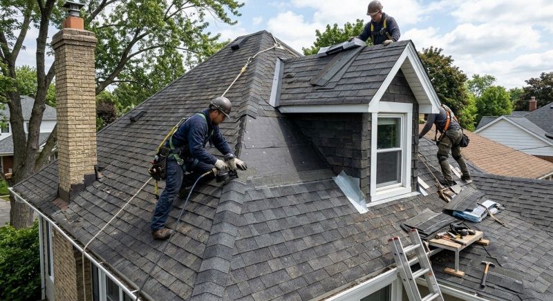 Dormer Repair in Eaton, OH