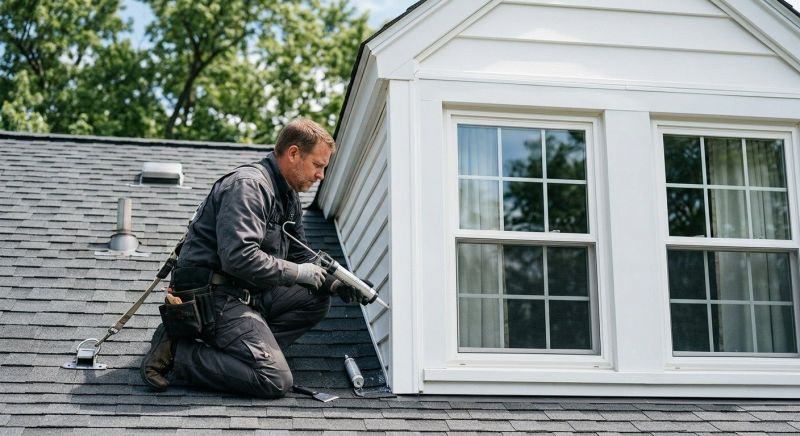 Dormer Repair in Richmond, IN
