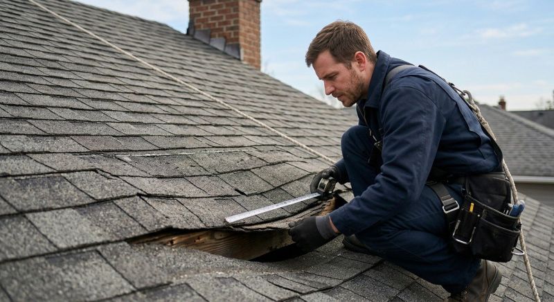 Dormer Repair in New Madison, OH