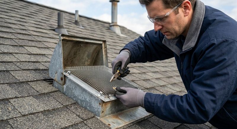 Dormer Repair in Preble County, OH