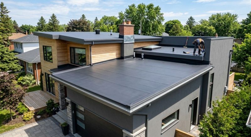 Epdm Roof Installation in Greenville, OH