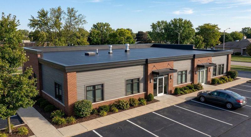 Epdm Roof Installation in Greenville, OH